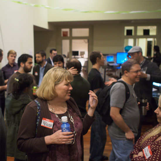 It was a full house at our open house!