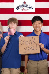 Memorial Day Sale