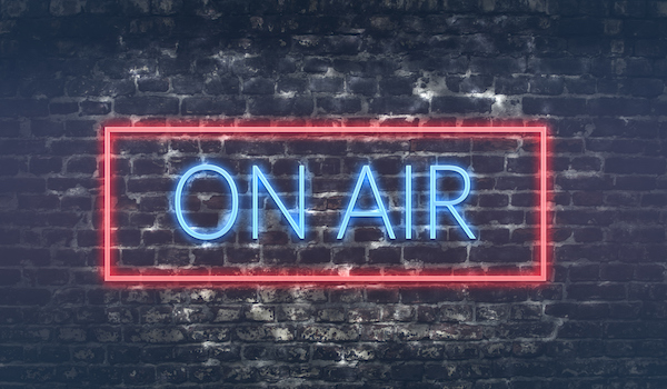 On Air Sign