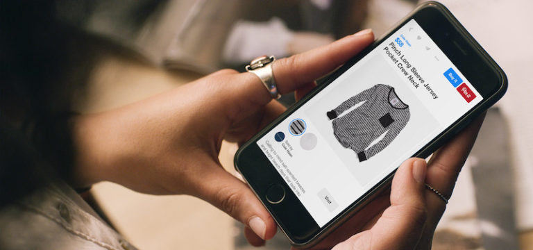 Pinterest Buyable Pins