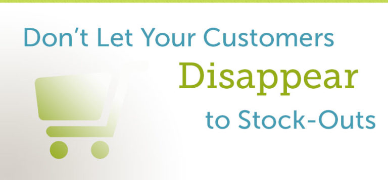 Quit Losing Sales to Stock-Outs