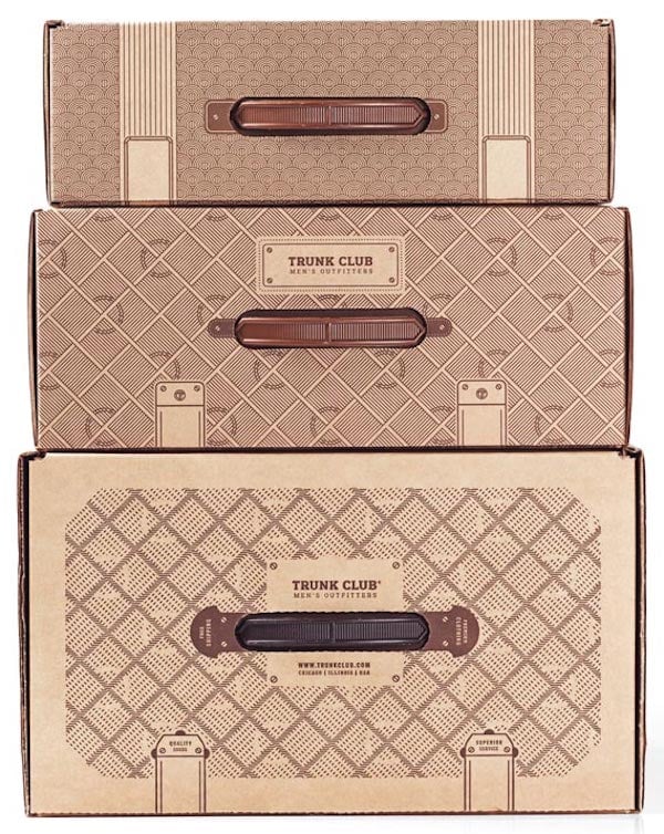 Trunk Club Branded Packaging