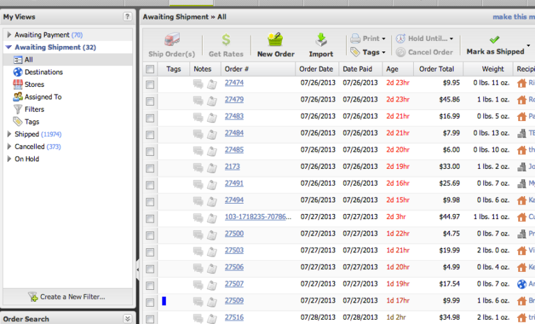 user interface upgrade