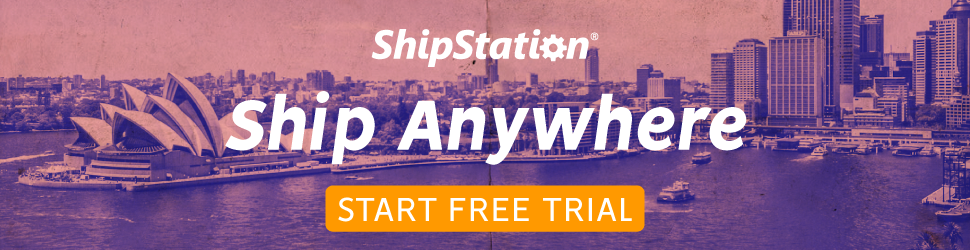 Ship Anywhere with ShipStation. Start a free trial.