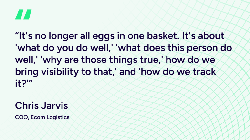 chris jarvis speaks on peak season ecommerce success