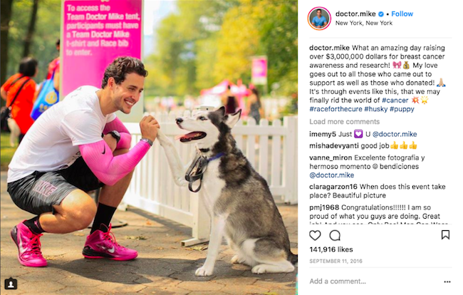 Instagram Marketing - Dr. Mike