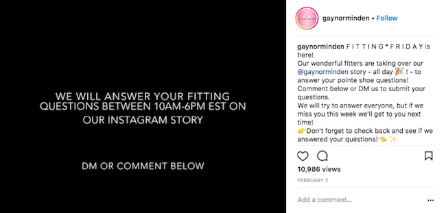 Instagram Marketing - Gaynor Minden