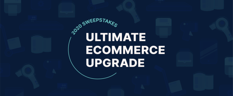 Ultimate Ecommerce Upgrade Sweepstakes Logo