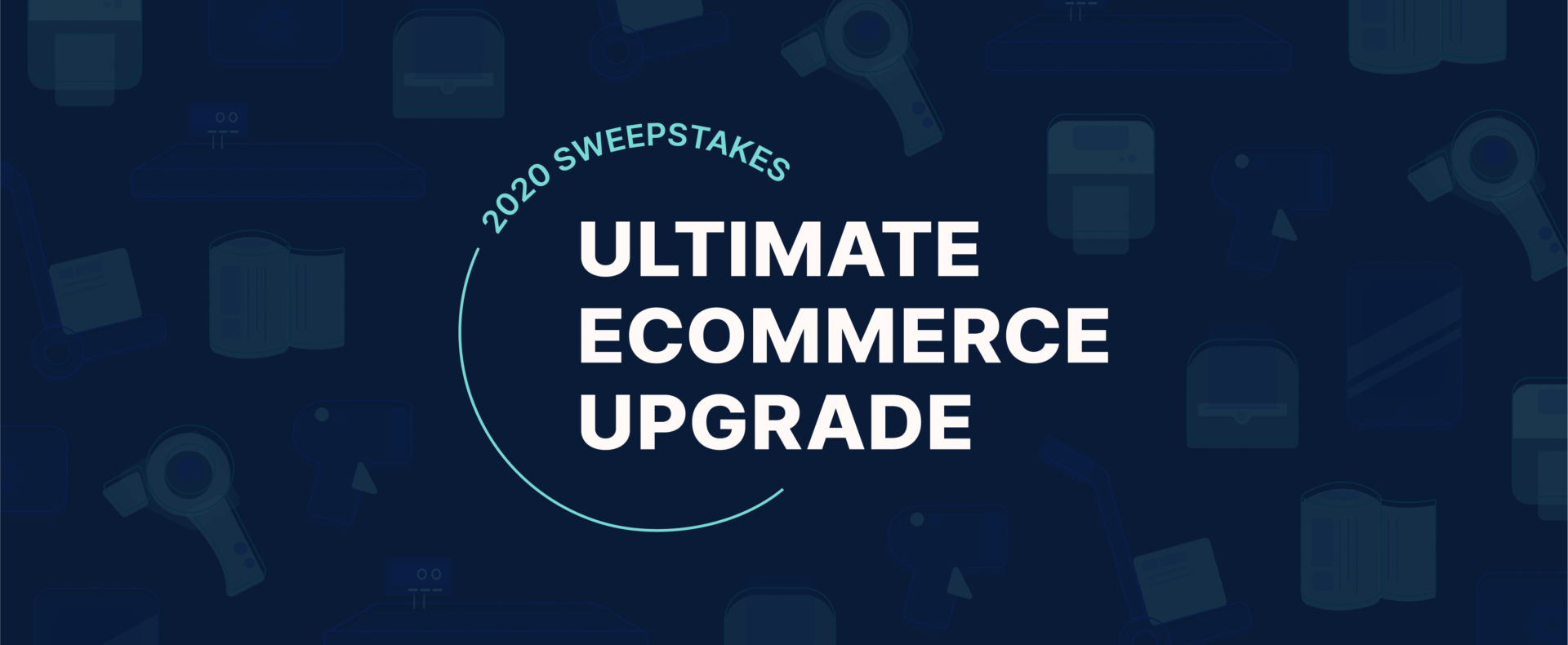 Ultimate Ecommerce Upgrade Sweepstakes Logo