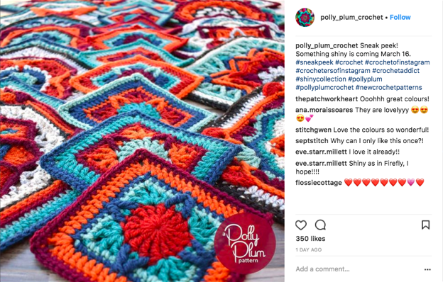 Instagram Marketing - Polly Plum