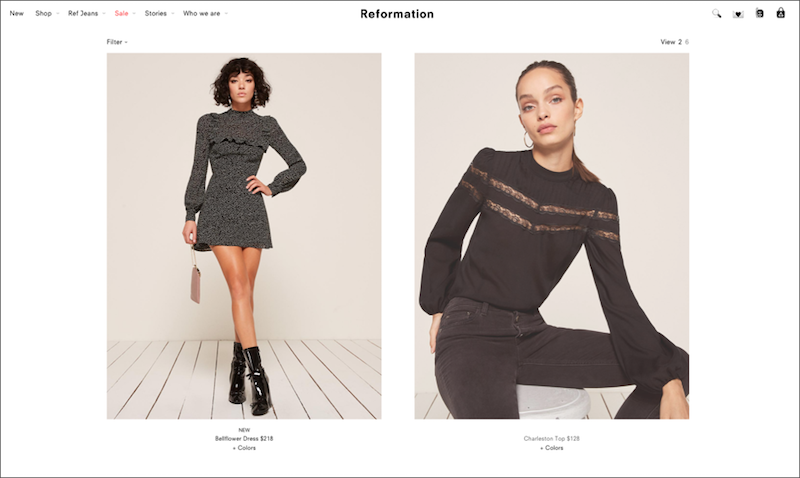 Reformation Homepage