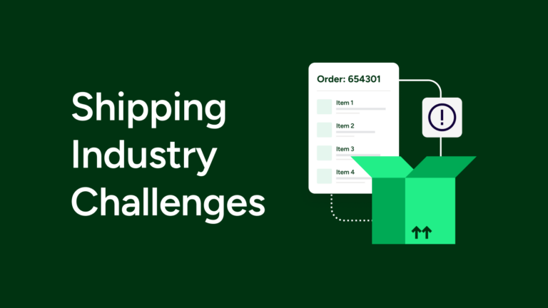 shipping industry challenges