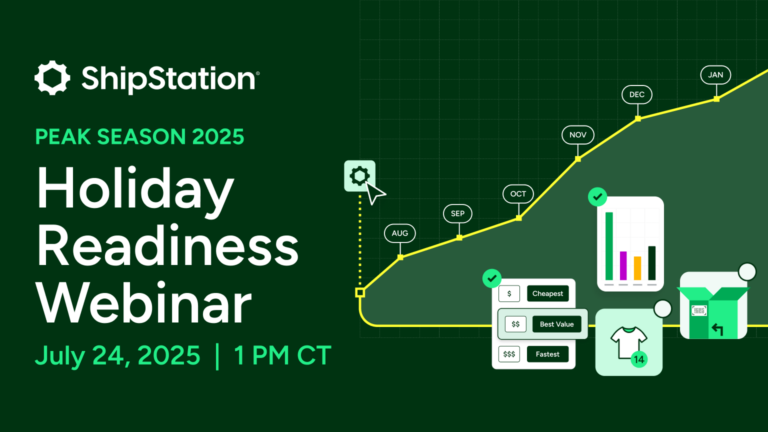 ShipStation Holiday Readiness Webinar banner image