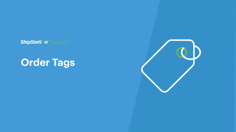 video thumbnail graphic for creating order tags in ShipStation