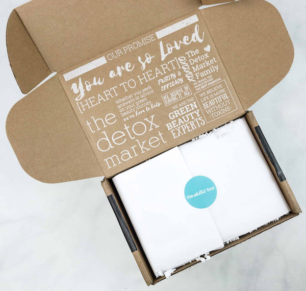 Branded Shipping Boxes The Detox Box