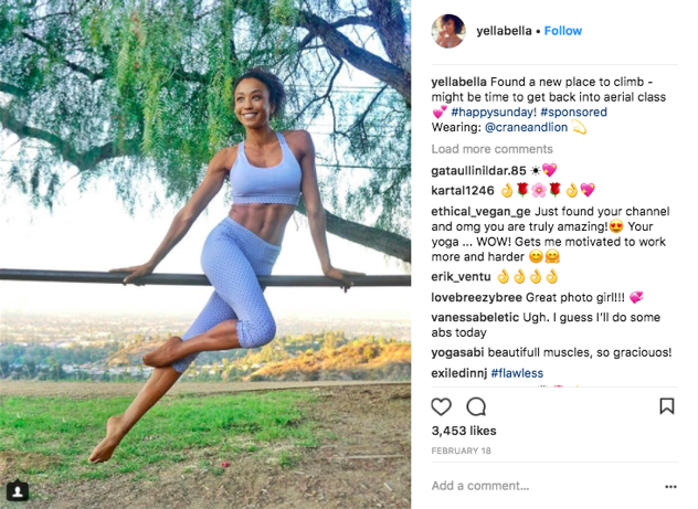 Instagram Marketing - Yella Bella